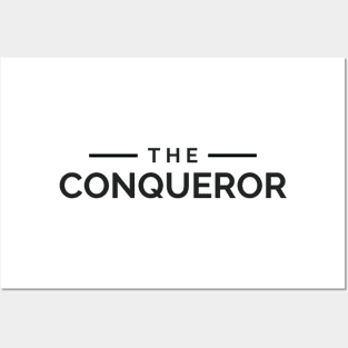 The conqueror Posters and Art